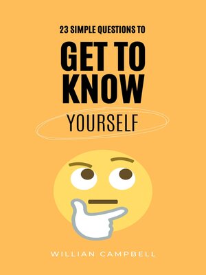 cover image of 23 Simple Questions to Get to Know Yourself